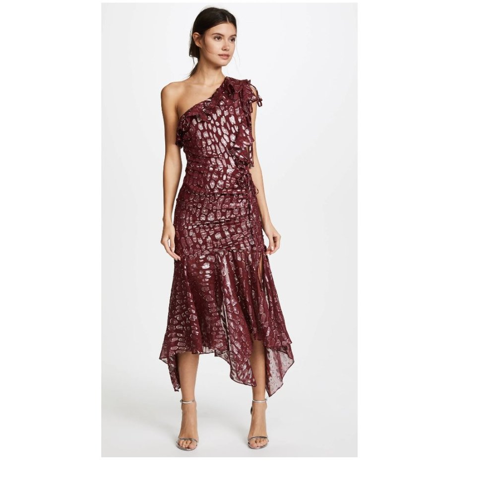 Veronica Beard Women's Leighton Dress Silk Blend